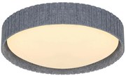 Φωτιστικό Οροφής - Πλαφονιέρα Corato 2512466010 52x11cm E14 15W Grey Nordlux