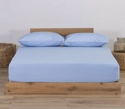 Σεντόνι King Size Μακό Με Λάστιχο Sky 180x200+30 - Nef-Nef Homeware