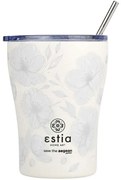 Ποτήρι - Θερμός Με Καλαμάκι Save The Aegean Terra Serenity 01-23034 350ml Multi Estia