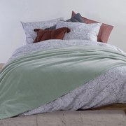 Κουβέρτα Fleece Υπέρδιπλη (220x240) Nef-Nef Homeware Cosy Sea Green