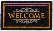 Πατάκι Εισόδου Ruco Classic Welcome 511 40X70cm Black Sdim 40X70