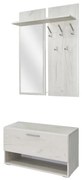 MATIS 650146 Κρεμάστρα Παπουτσοθήκη Donatelo Δρυς Πάγου Matis650146