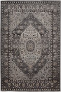 Χαλί Fanci G556D White Vison Grey-Beige Βιοκαρπέτ 160X230cm
