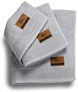 Πετσέτα Χεριών (40x60) Sb Home Elegante 600gsm Γκρι