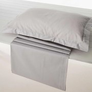 Κουβερλί Athena-304 Light Grey Vesta Home Queen Size 230x270cm 100% Βαμβακοσατέν