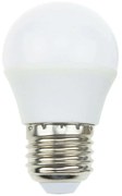 Λαμπτήρας Led G45527WW12DC E27 5W 3000K 440lm White Aca Αλουμίνιο,Πέτρα