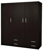 SARFURNITURE Παιδική ντουλάπα τρίφυλλη βέγγε SAR-111995