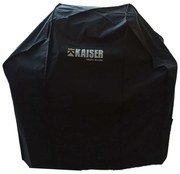 Κάλυμμα Ψησταριάς Bbq 03C0002N 127x62,5x115cm Black Kaiser Ύφασμα