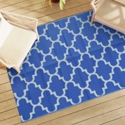 Χαλί εξωτερικού χώρου ARAKIL μπλε 140x200 cm PP 316999