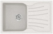 Sanitec Classic 327 Metallic Ice Ένθετος Νεροχύτης