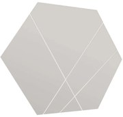 Καθρέπτης Τοίχου Saga 116SAM1123 70x2,2x60cm White Hanah Home Mdf