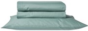 Παπλωματοθήκη Essential 02 Mint Kentia Μονό 160x240cm 100% Cotton Foam