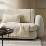 Ριχτάρι Πολυθρόνας (180x175) Gofis Home Ondine Ecru 184/05