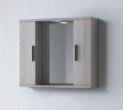 Καθρέπτης μπάνιου ALON 65 Διπλός Harmony 65x15x56 εκ. 65x15x56 εκ.