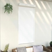 vidaXL Παντζούρι Ρολό Λευκό 100 x 210 εκ. από Αλουμίνιο