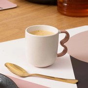 Φλυτζάνι Espresso 120ml S-D Wavy Bliss 196455 Ecru