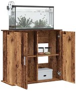 vidaXL Βάση Ενυδρείου Παλιό ξύλο 81 x 36 x 73 εκ. Επεξεργασμένο Ξύλο