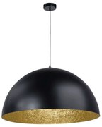 Φωτιστικό Οροφής Sfera 90 30125 Φ90cm 1xΕ27 60W Black-Gold Sigma Lighting