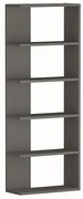 REGAŁ CORNER ANTRACYT 170X60 DIOMMI-80-2703