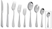 Κουτάλι Καφέ-Τσαγιού Benefit 12.5cm Cus409K12 Silver Espiel Stainless Steel