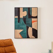 Πίνακας Με Κορνίζα (58x78) A-S Kelton 212940