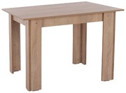 ΤΡΑΠΕΖΙ ΚΟΥΖΙΝΑΣ HM2428.01 KELVIN SONOMA OAK 110x80x77Υεκ.