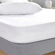 Κάλυμμα Στρώματος Comfort Jersey Waterproof White Palamaiki Ημίδιπλο 100x230cm 100% Cotton