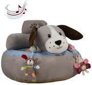 ΠΟΛΥΘΡΟΝΑ ΛΟΥΤΡΙΝΟ BEBE STARS ΣΚΥΛΑΚΙ ΓΚΡΙ 151-101