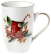 Χριστουγεννιάτικη Κούπα Πορσελάνης 380ml Christmas Magic CRYSPO TRIO 06.240.25
