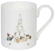 ΚΟΥΠΑ ΠΟΡΣΕΛΑΝΗΣ FINE BONE CHINA 275ml SOPHIE ALLPORT - FESTIVE FOREST