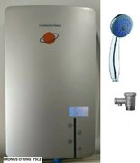 Cronus O' Ring 75C2 Επιτοίχιος Inverter Ταχυθερμοσίφωνας Κεντρικός Μονοφασικός 7.5kW