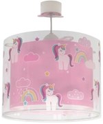 Κρεμαστό Παιδικό Φωτιστικό Οροφής 41592 Unicorns Ango-41592-Ροζ 41592
