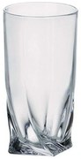 Ποτήρι Νερού Quadro CTB00302125 350ml Clear Crystal