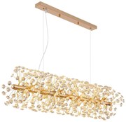 Φωτιστικό Κρεμαστό Globo Lighting KATRINA 64135H4 3000K