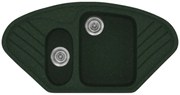 Sanitec Classic 302 Granite Green Νεροχύτης