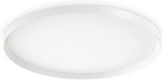 Φωτιστικό Οροφής Πάνελ LED 68W Λευκό 2700K ΙΡ40 Φ90cm Fly 341200 Ideal Lux 341200