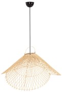 ΦΩΤΙΣΤΙΚΟ ΟΡΟΦΗΣ ΚΡΕΜΑΣΤΟ HM7878.02 RATTAN ΣΕ ΦΥΣΙΚΟ ΧΡΩΜΑ Φ58,5x31Yεκ