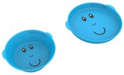 Παιδικό Σετ Φαγητού 2τμχ Matchstick Monkey Plate &amp; Bowl Blue