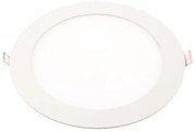 ΦΩΤΙΣΤΙΚΟ ΧΩΝΕΥΤΟ LED SLIM Φ225 18W 3000Κ ΛΕΥΚΟ 3 ΧΡΟΝΙΑ ΕΓΓΥΗΣΗ PLUS 145-68402