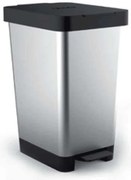Κάδος Απορριμμάτων Smart 25LT 06647.003 Grey Πλαστικό