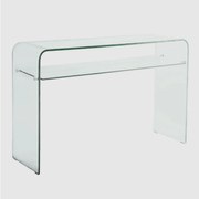 Κονσόλα Glasser Clear EM734 110X35X75 cm Γυαλί