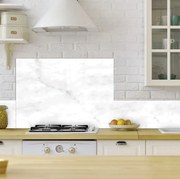 White Marble πάνελ αλουμινίου εστίας XL (86617) Ango