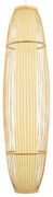 Φωτιστικό Οροφής De Paris 00892 1xΕ27 Φ30x120cm Beige GloboStar