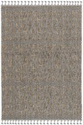 Χαλί Zenith 75556A Brown-Grey New Plan 78X150cm