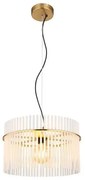 Κρεμαστό Φωτιστικό Οροφής E27 Gorley Globo Lighting-15698HM-Χρυσό 15698HM