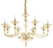 Πολυέλαιος Ideal Lux Danieli 159973 Μελί