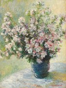 Αναπαραγωγή Vase of Flowers (1881), Claude Monet