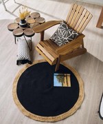 ΣΤΡΟΓΓΥΛΟ ΧΑΛΙ ΔΩΜΑΤΙΟΥ Δ120cm KENTIA - YUTE 252