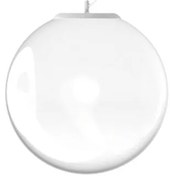 Κρεμαστό Φωτιστικό Οροφής 1xE27 Οπάλ Φ40cm Mapa Clear 346618 Ideal Lux 346618