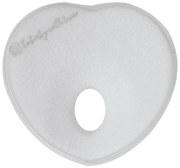 KIKKA BOO ΕΡΓΟΝΟΜΙΚΟ ΜΑΞΙΛΑΡΙ MEMORY FOAM HEART AIRKNIT GREY 31106010140